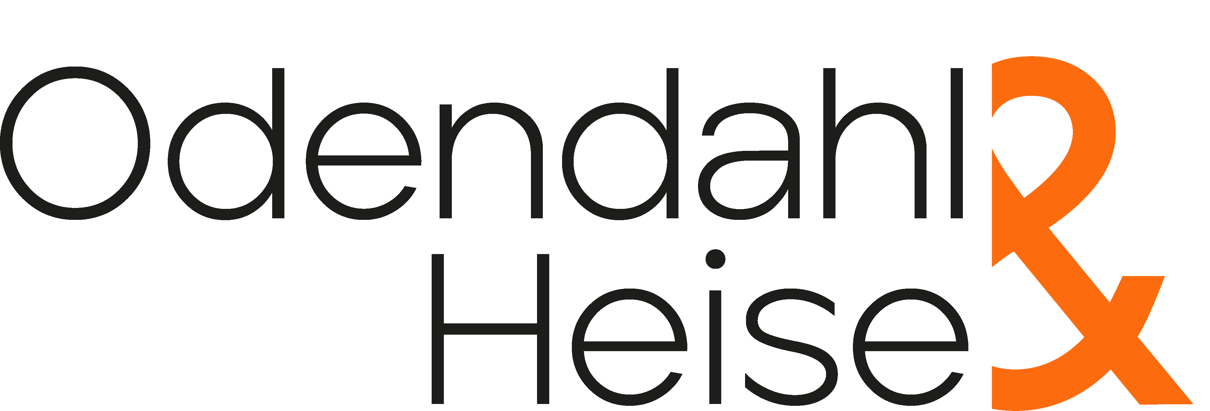 Odendahl & Heise Logo - Wir wünshen ein Frohes Neues Jahr