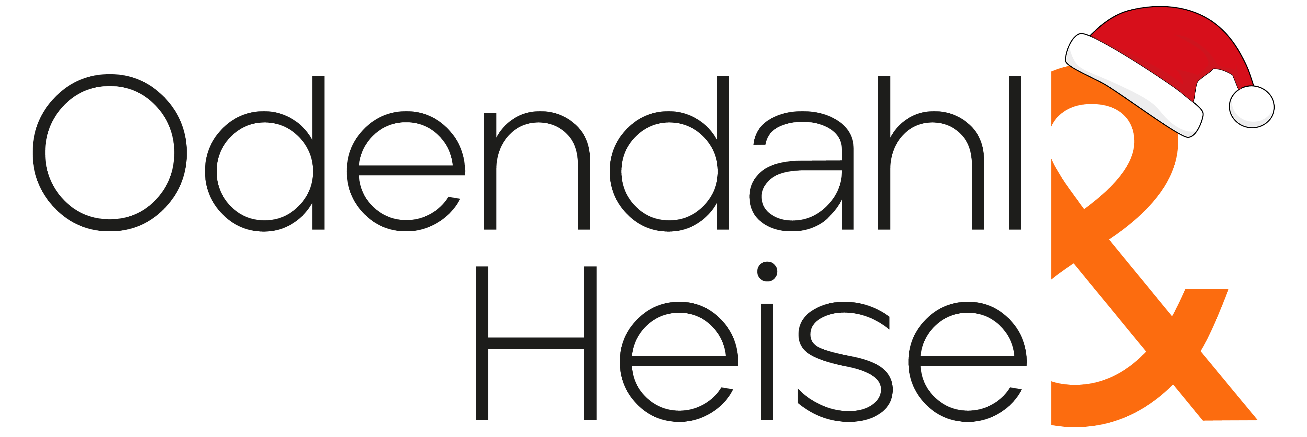 Odendahl & Heise Logo - Wir wünshen ein Frohes Neues Jahr