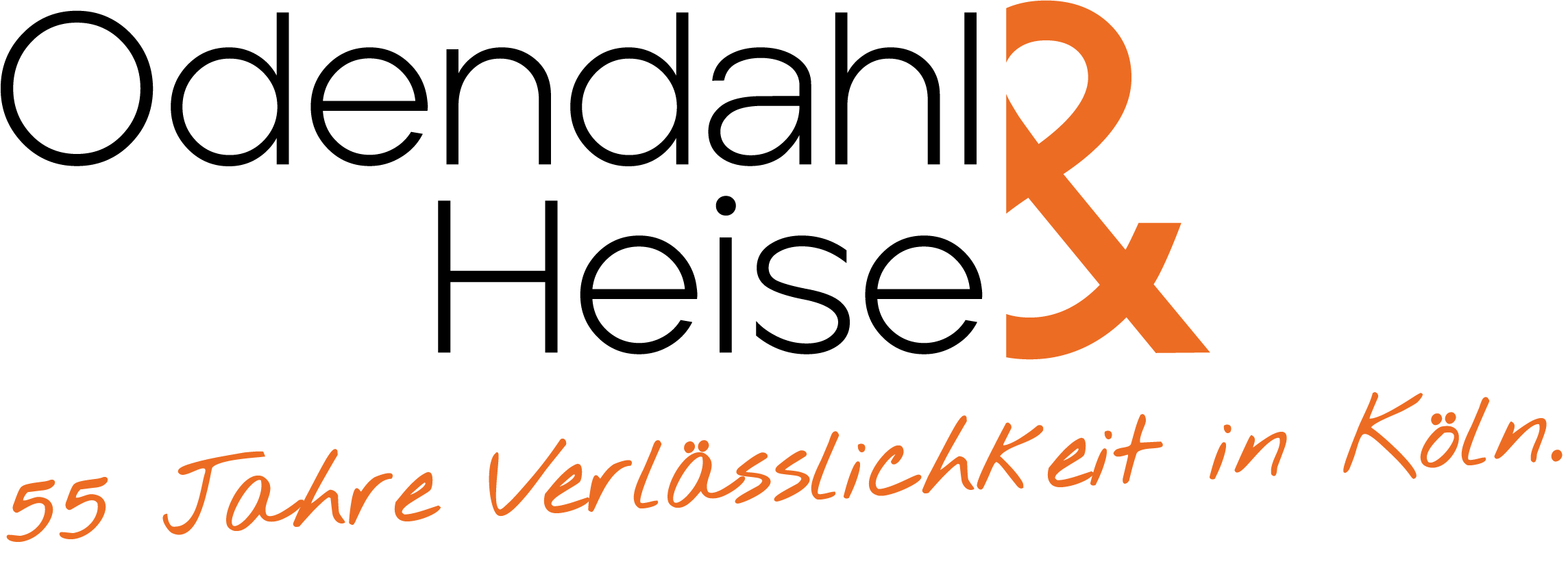 Odendahl & Heise Logo - Wir wünshen ein Frohes Neues Jahr