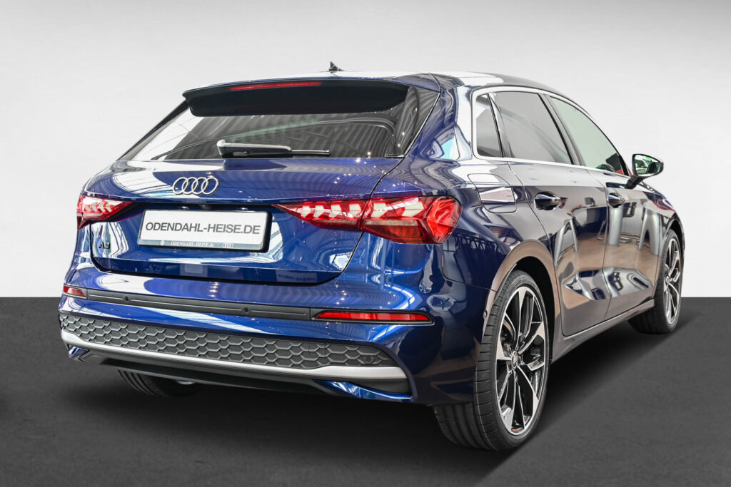 Audi A3 Exposé-Bild 3