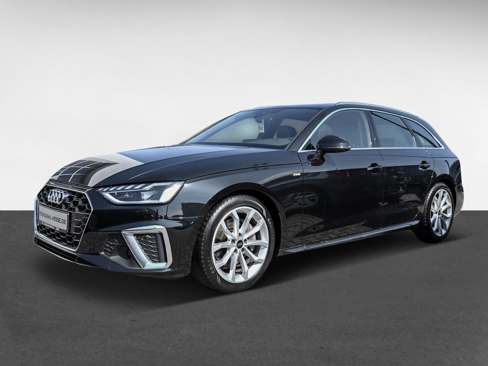 Audi A4 Exposé-Bild 1
