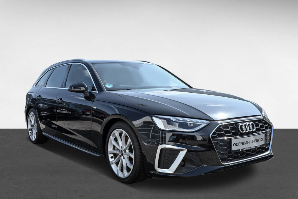 Audi A4 Exposé-Bild 2