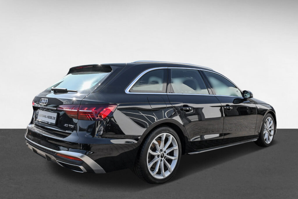 Audi A4 Exposé-Bild 3