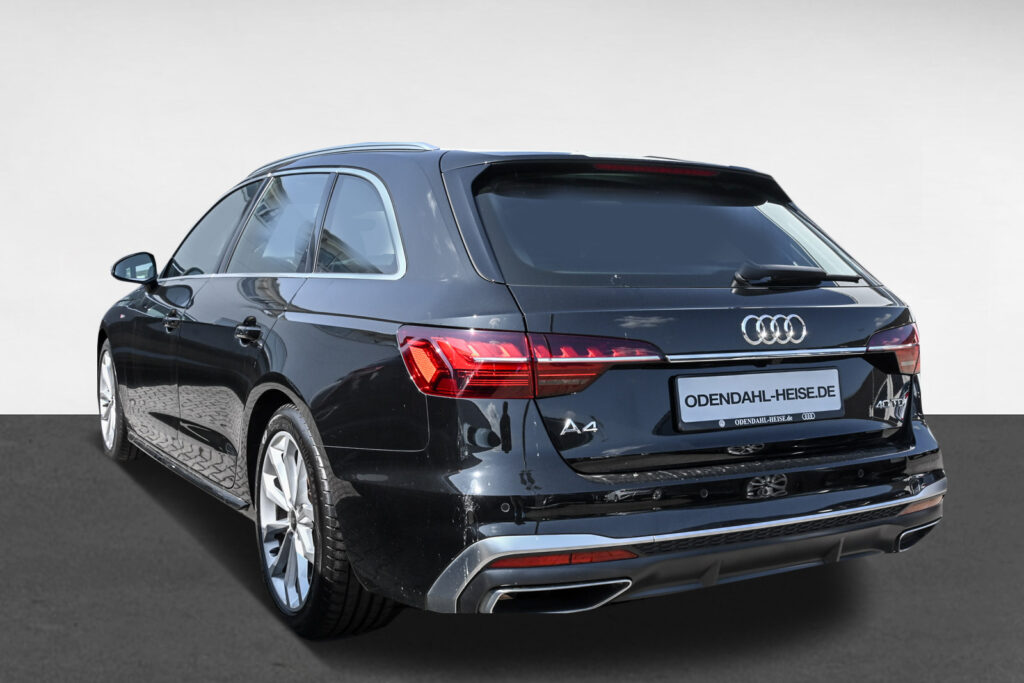 Audi A4 Exposé-Bild 4