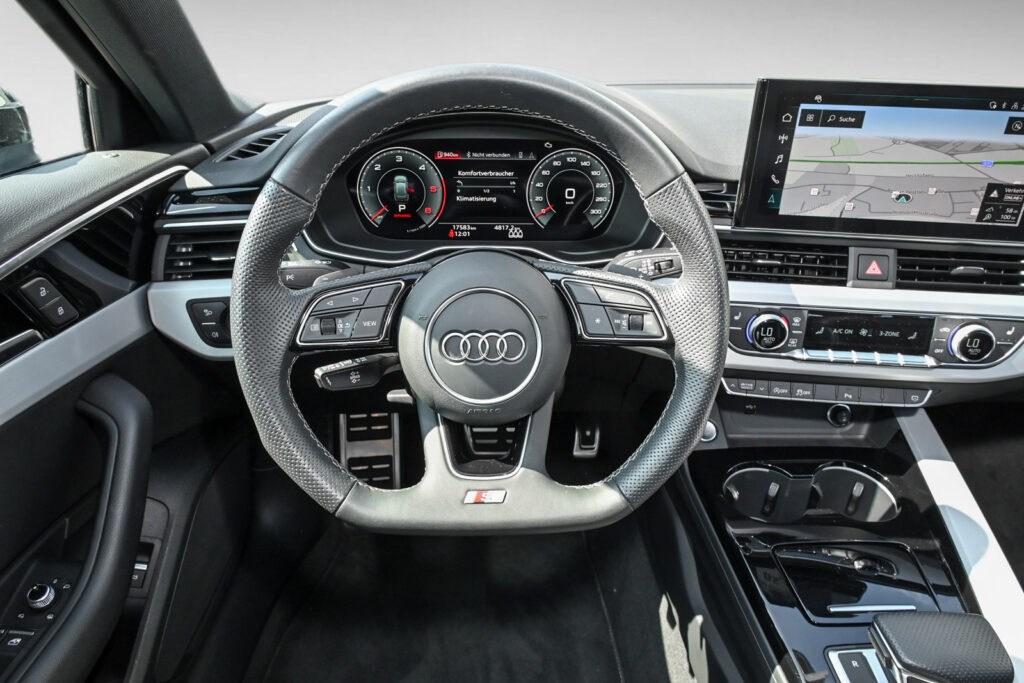 Audi A4 Exposé-Bild 13