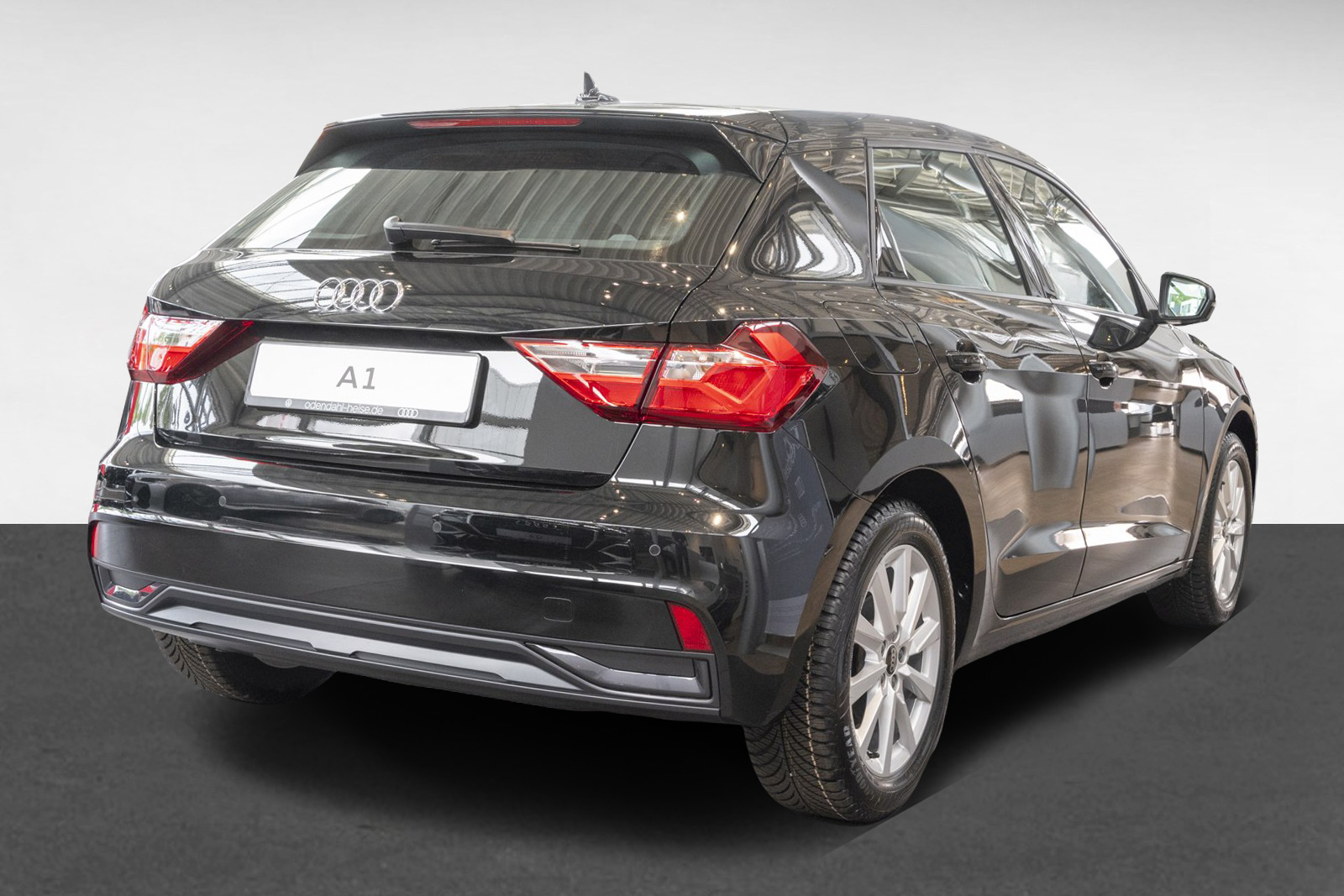 Audi A1 Exposé-Bild 3