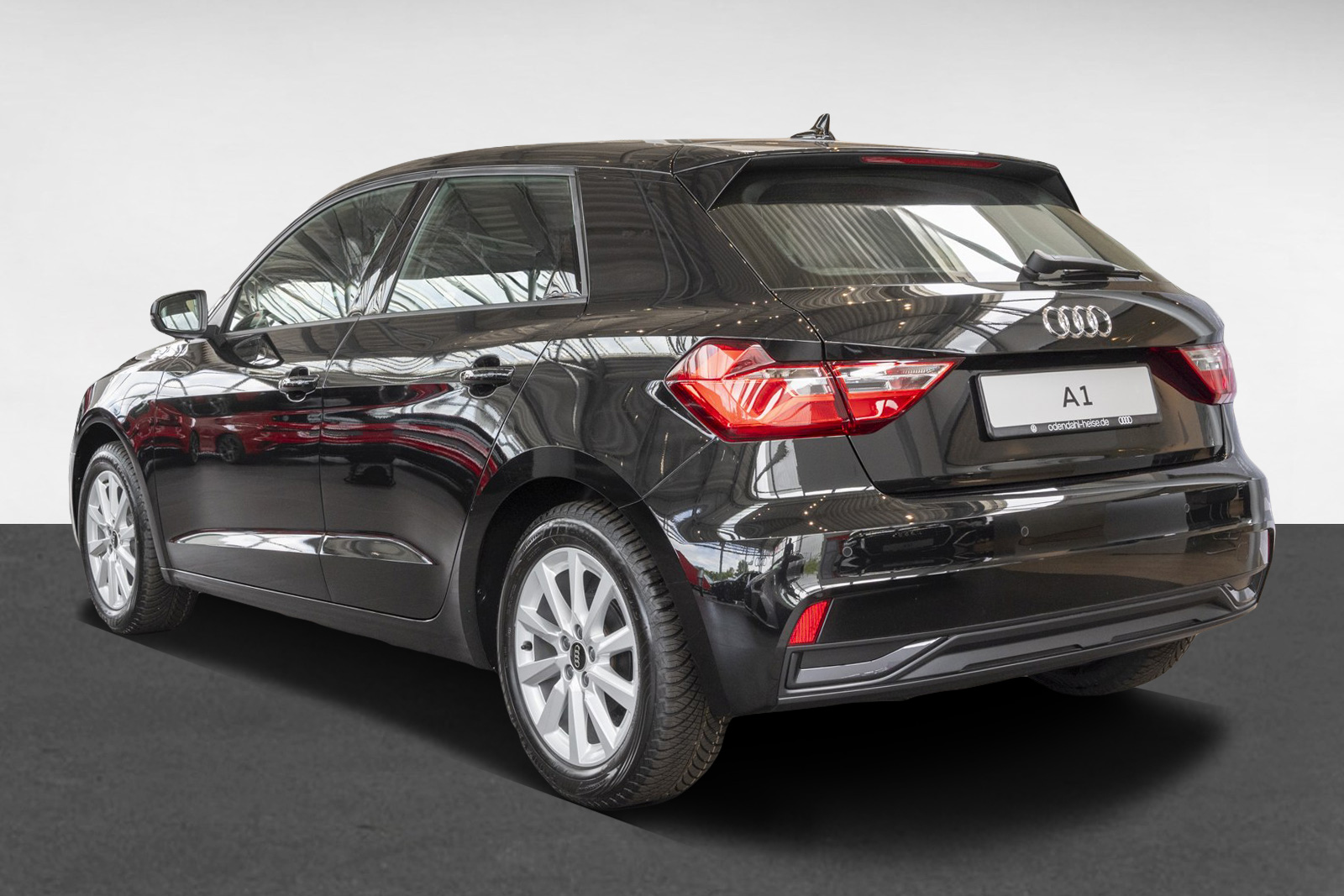 Audi A1 Exposé-Bild 4