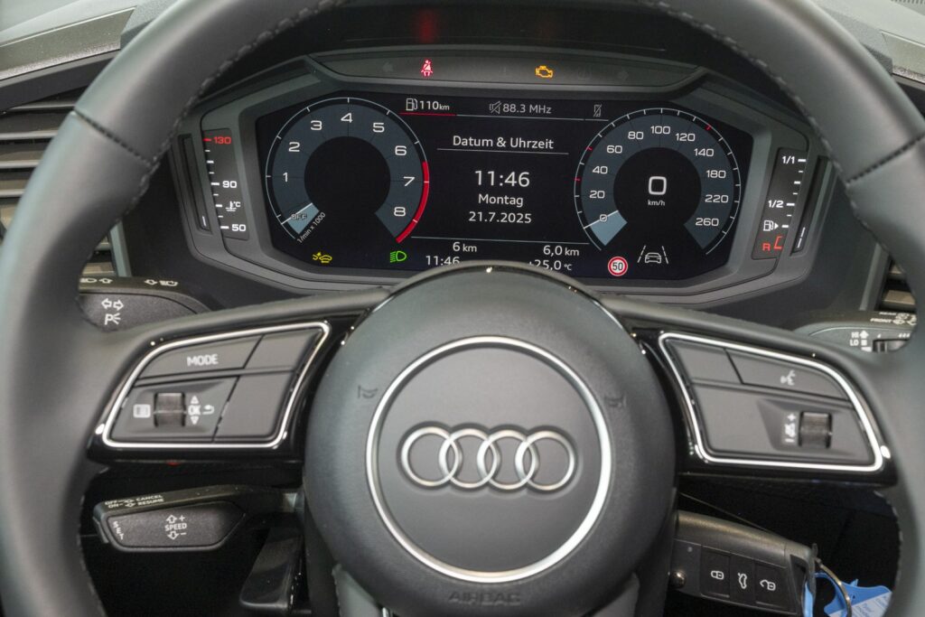 Audi A1 Exposé-Bild 14