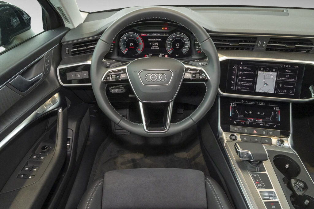 Audi A6 Exposé-Bild 13