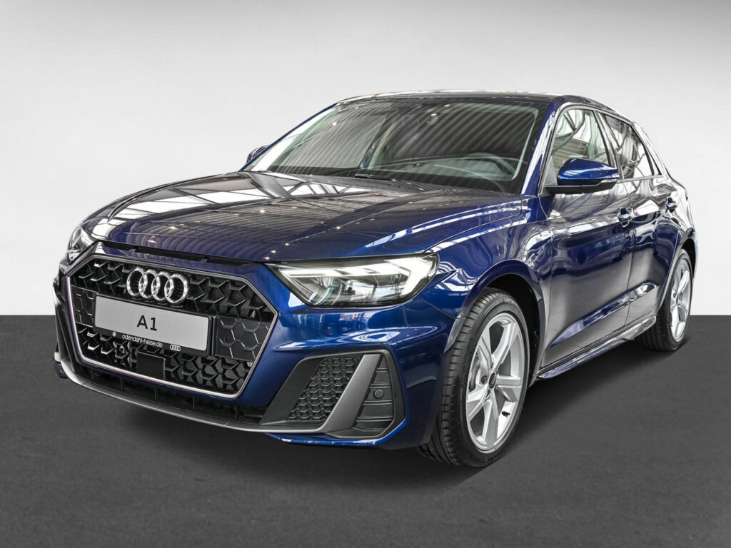 Audi A1 Exposé-Bild 1