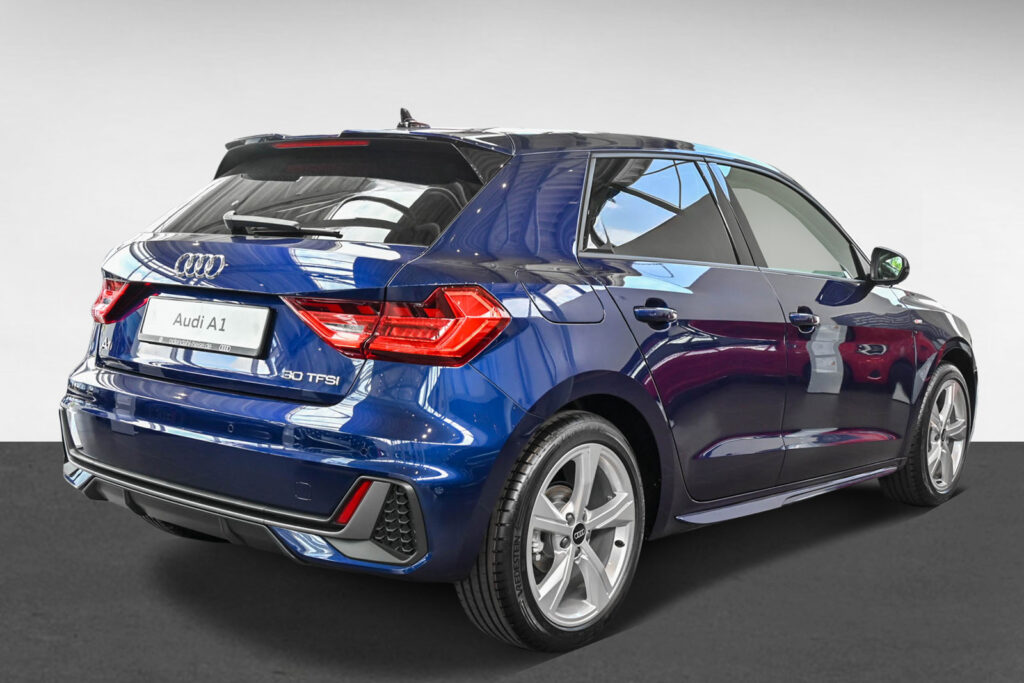 Audi A1 Exposé-Bild 3