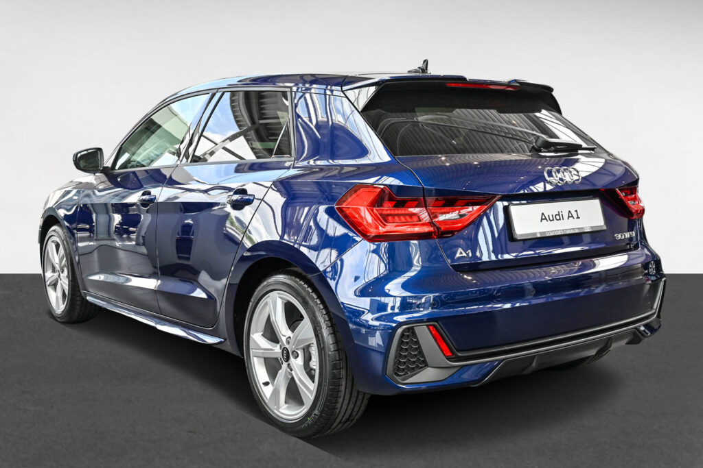 Audi A1 Exposé-Bild 4