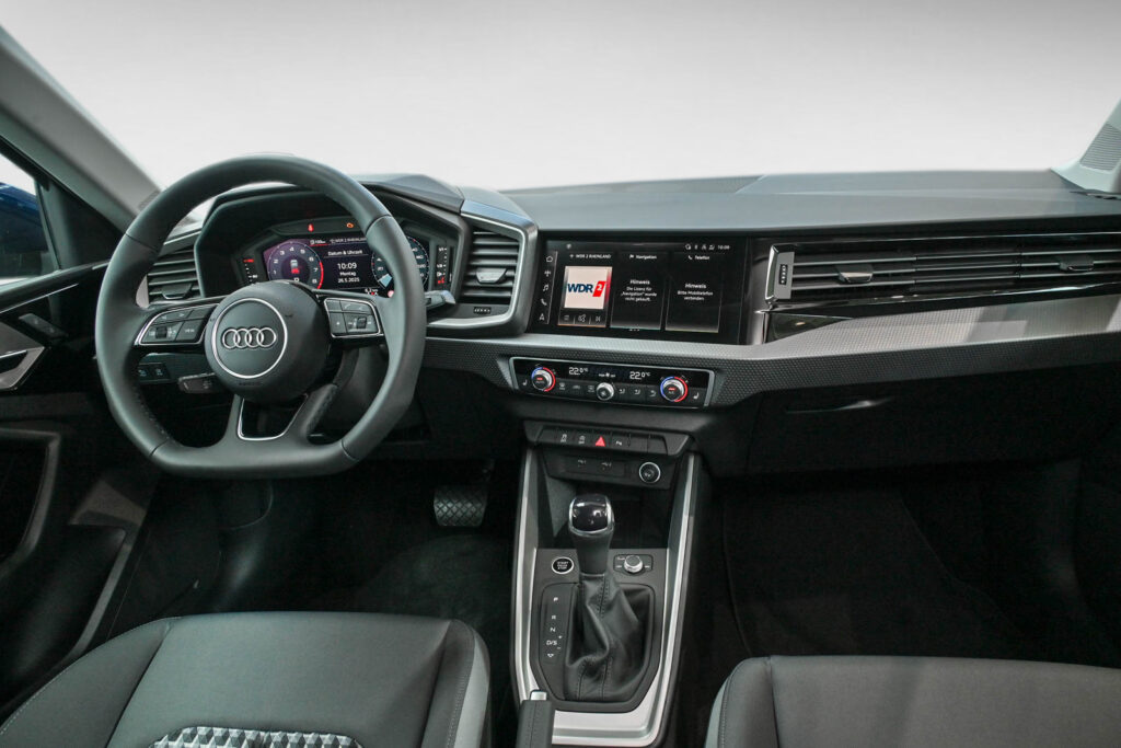 Audi A1 Exposé-Bild 12