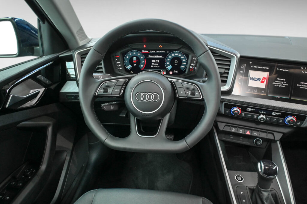 Audi A1 Exposé-Bild 13