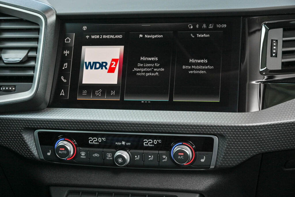Audi A1 Exposé-Bild 14