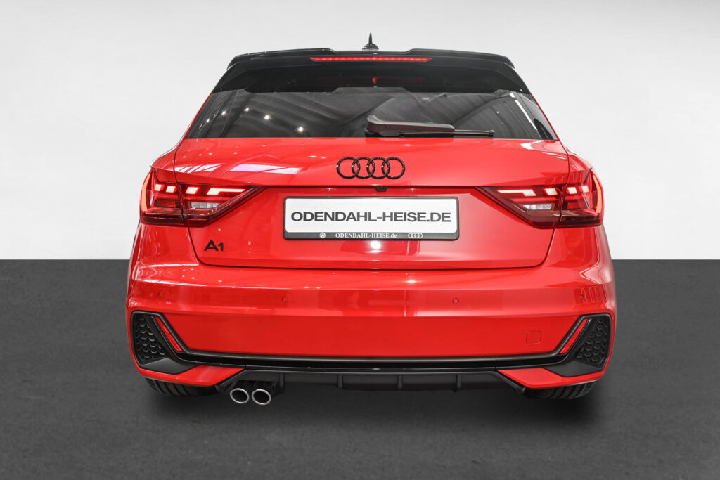 Audi A1 Exposé-Bild 3