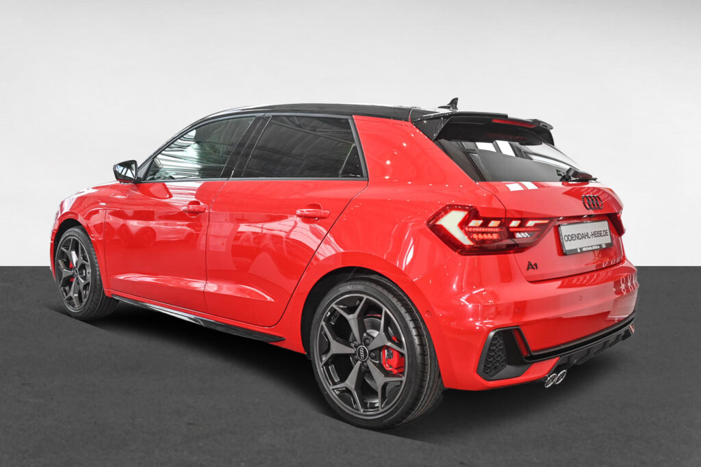 Audi A1 Exposé-Bild 4