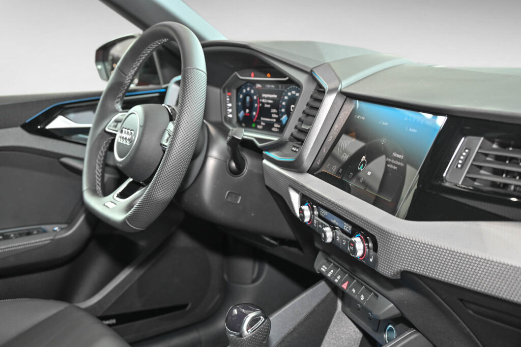 Audi A1 Exposé-Bild 9