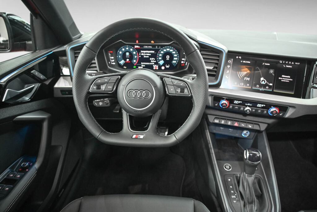 Audi A1 Exposé-Bild 13