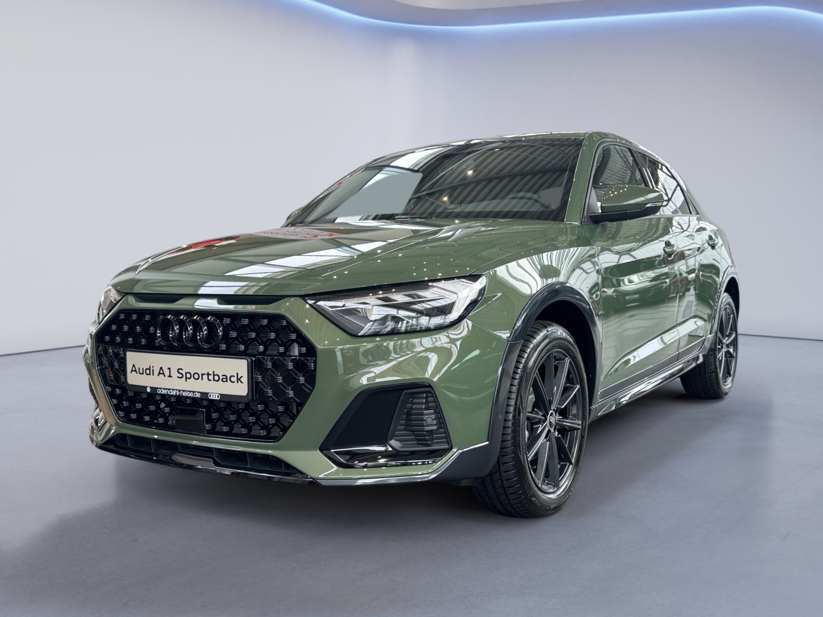 Audi A1 Exposé-Bild 1
