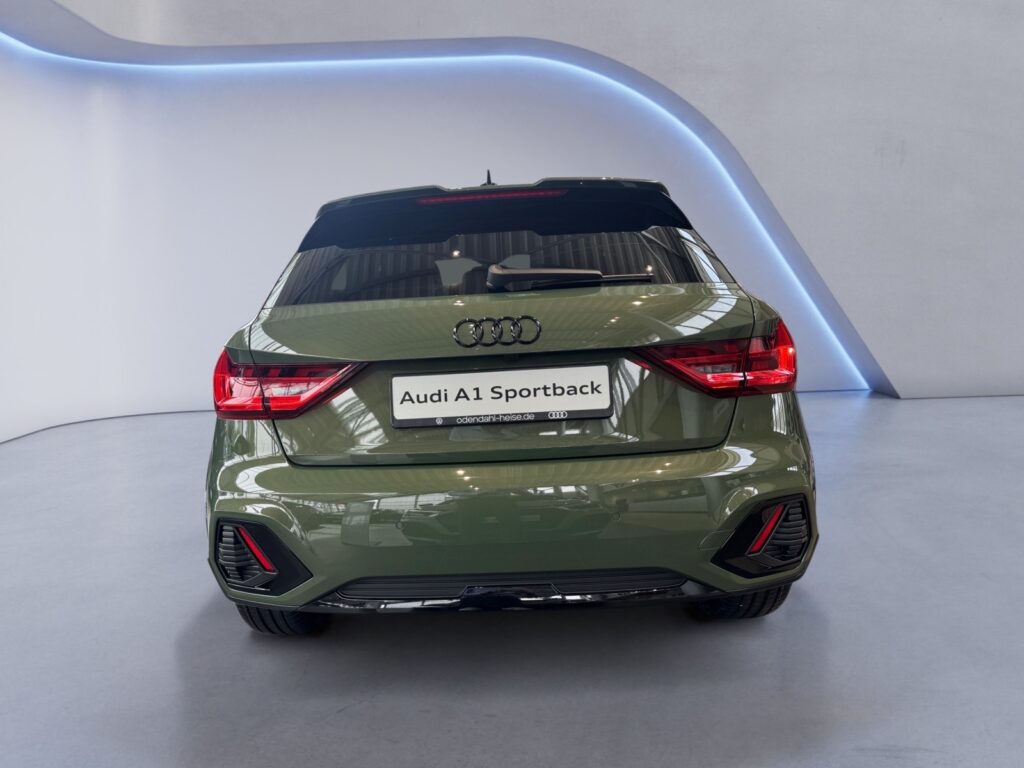 Audi A1 Exposé-Bild 4