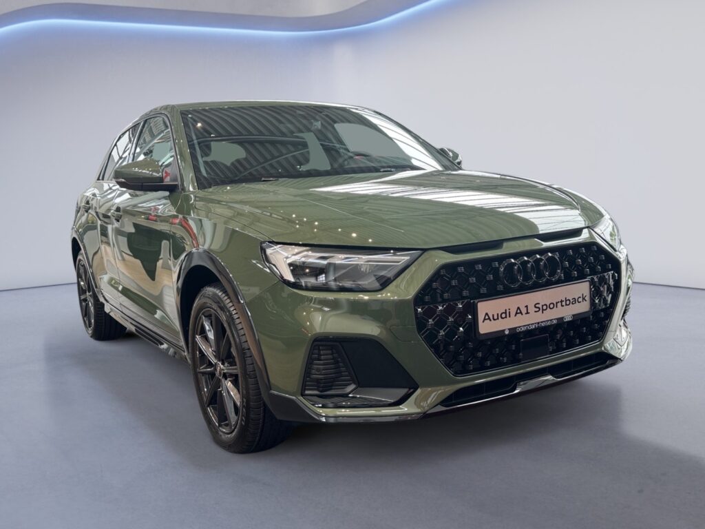 Audi A1 Exposé-Bild 7
