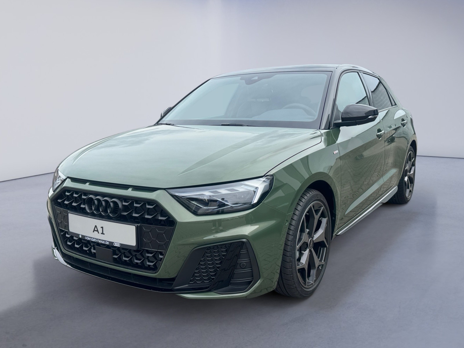 Audi A1 Exposé-Bild 1