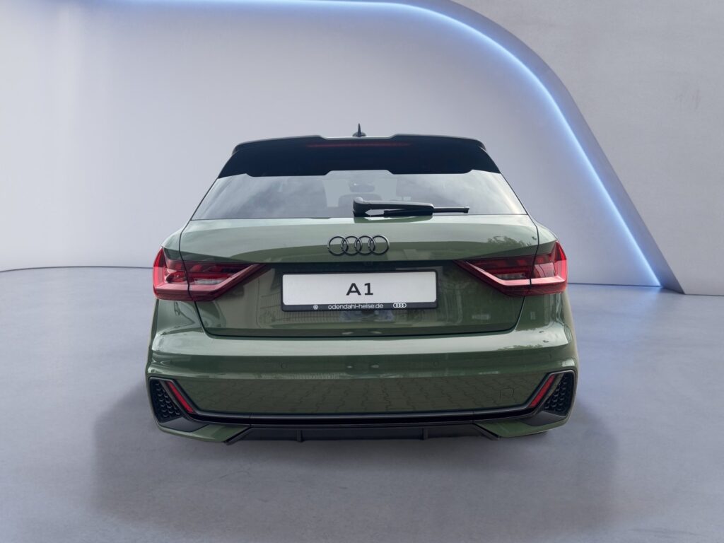 Audi A1 Exposé-Bild 4