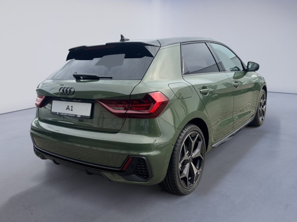 Audi A1 Exposé-Bild 5