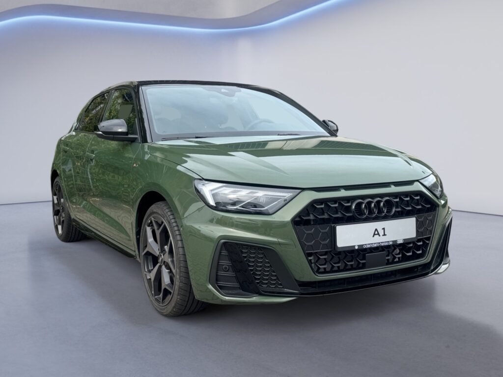 Audi A1 Exposé-Bild 7