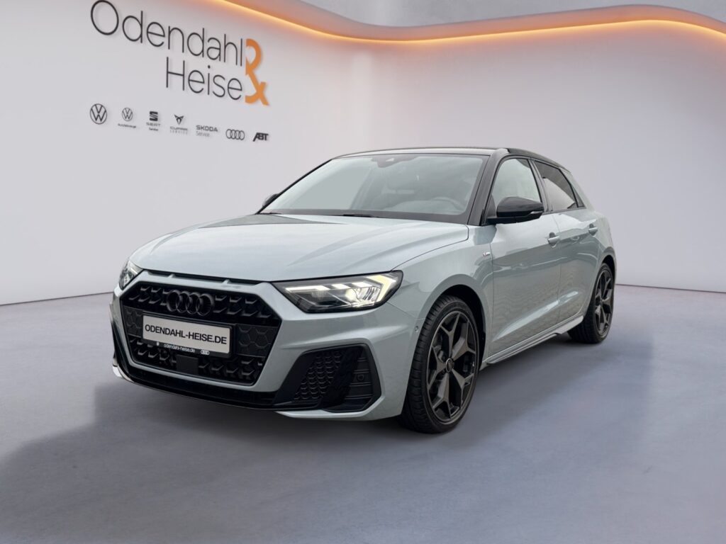 Audi A1 Exposé-Bild 1