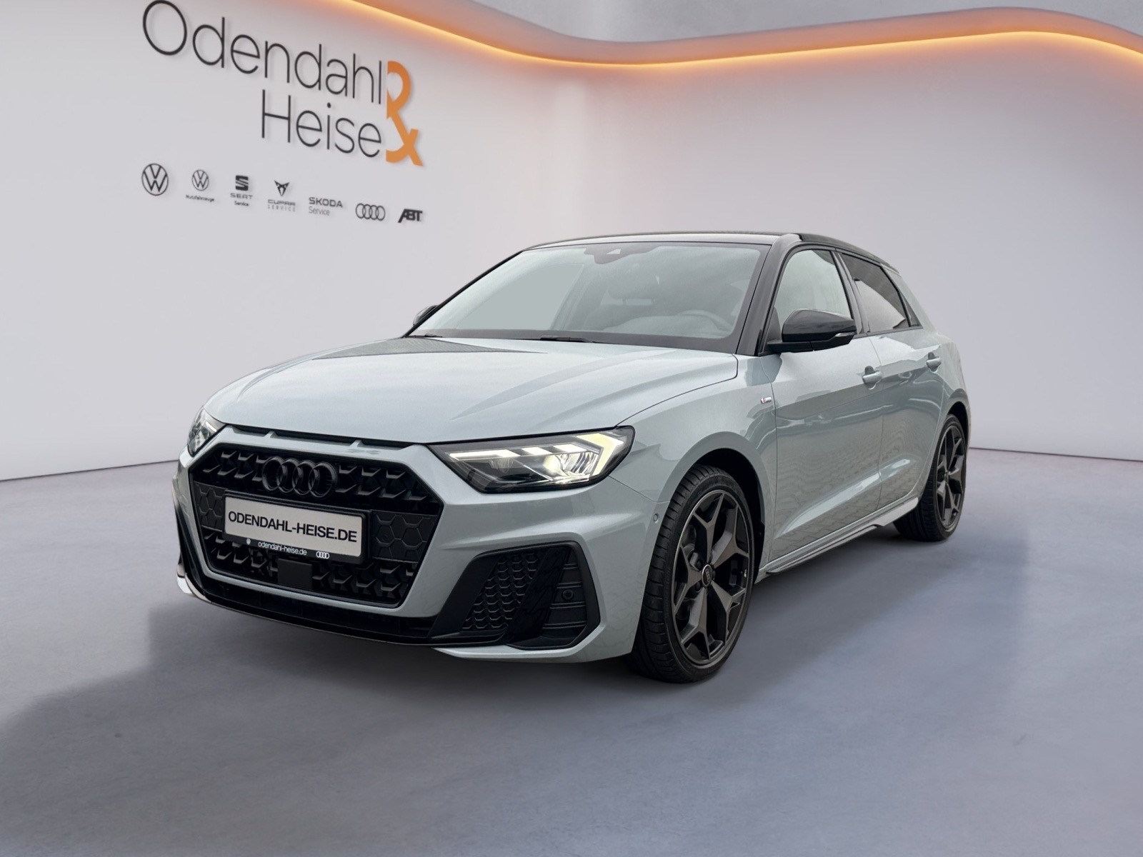 Audi A1 Exposé-Bild 1