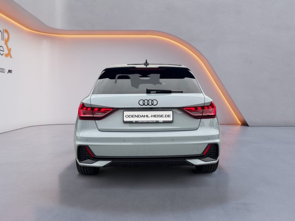 Audi A1 Exposé-Bild 4
