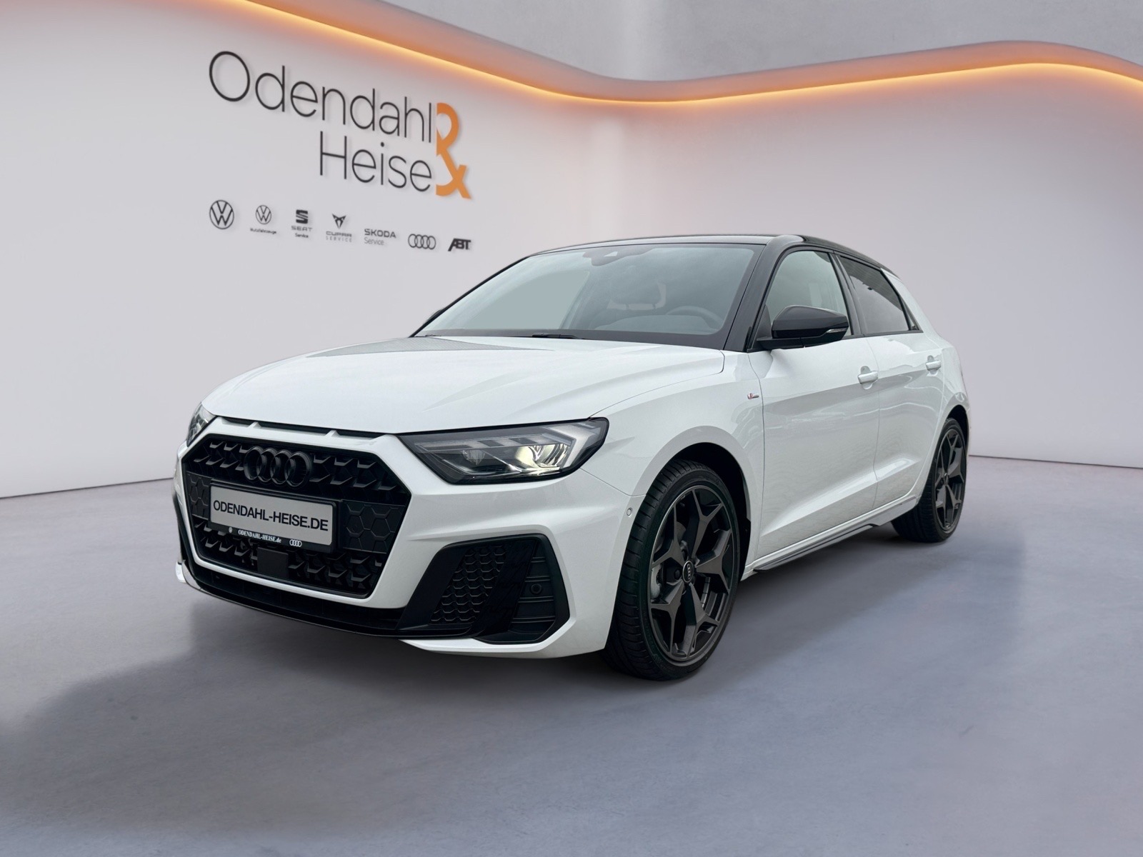 Audi A1 Exposé-Bild 1
