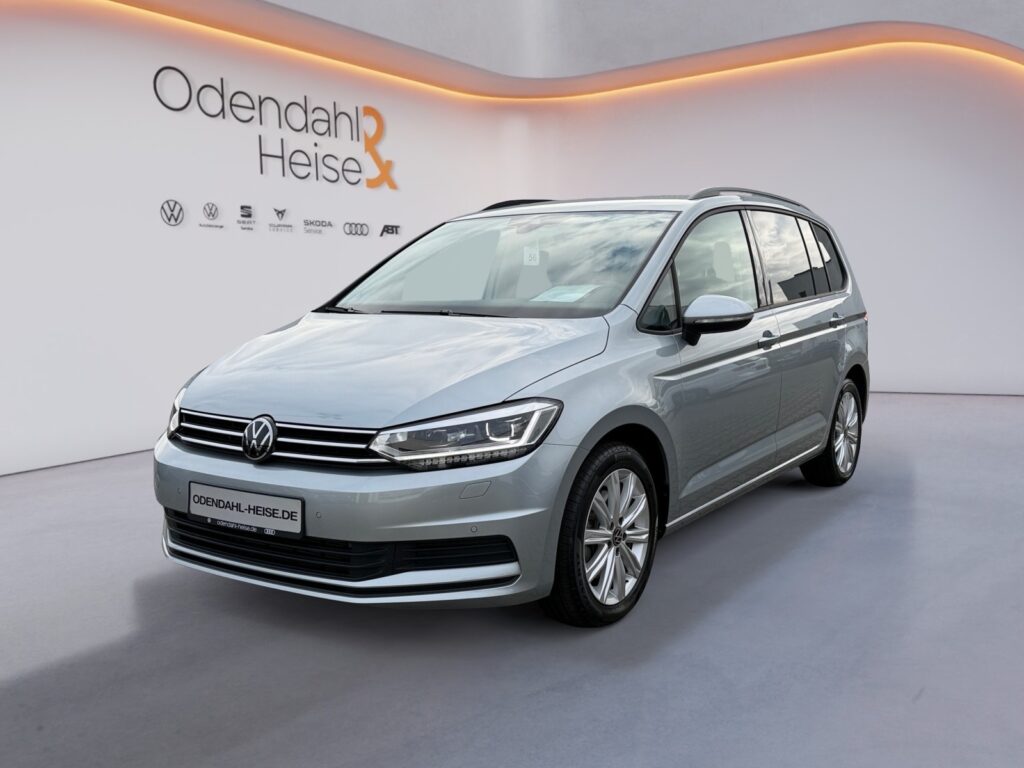 VW Touran Exposé-Bild 1