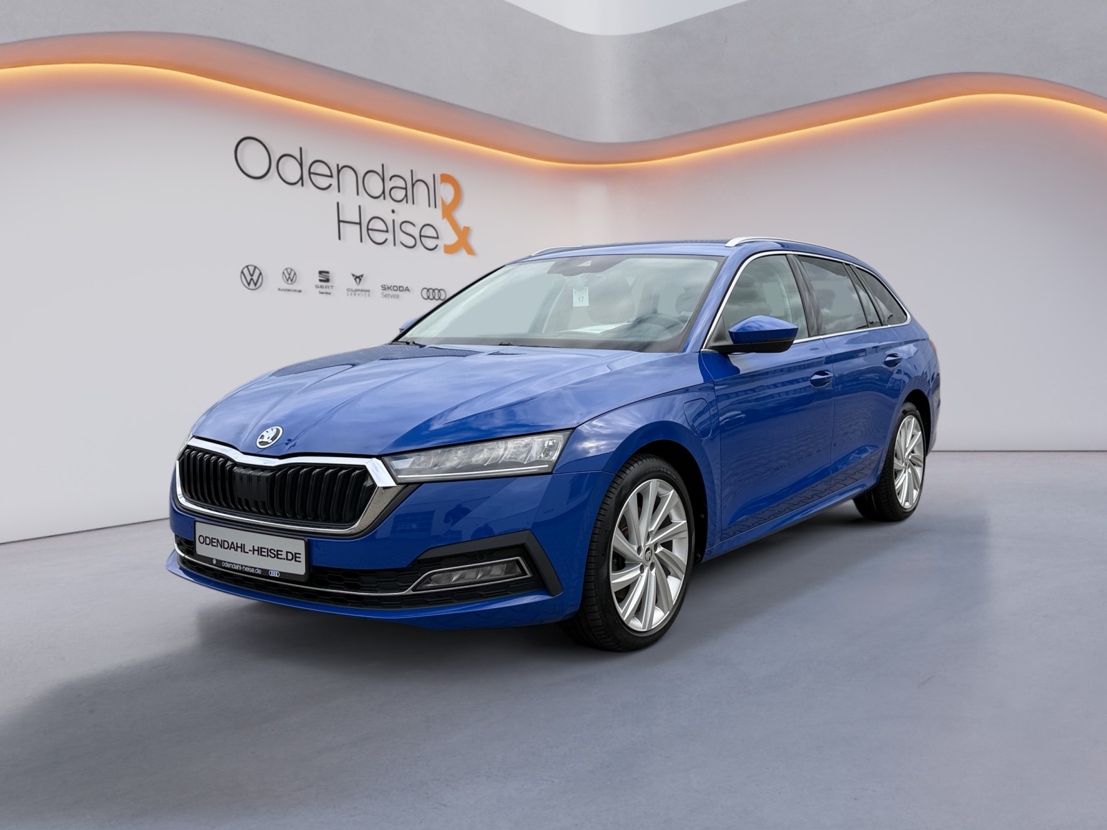 Skoda Octavia Exposé-Bild 1