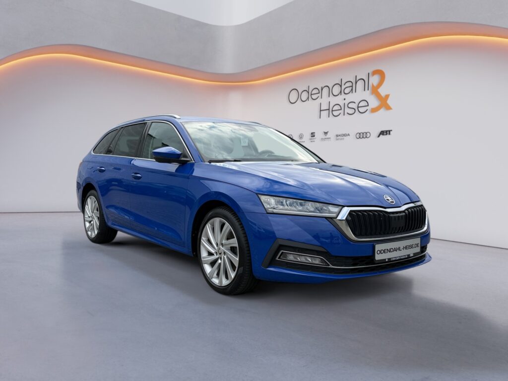 Skoda Octavia Exposé-Bild 2