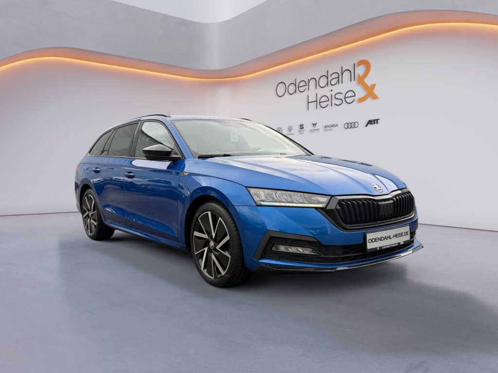 Skoda Octavia Exposé-Bild 2