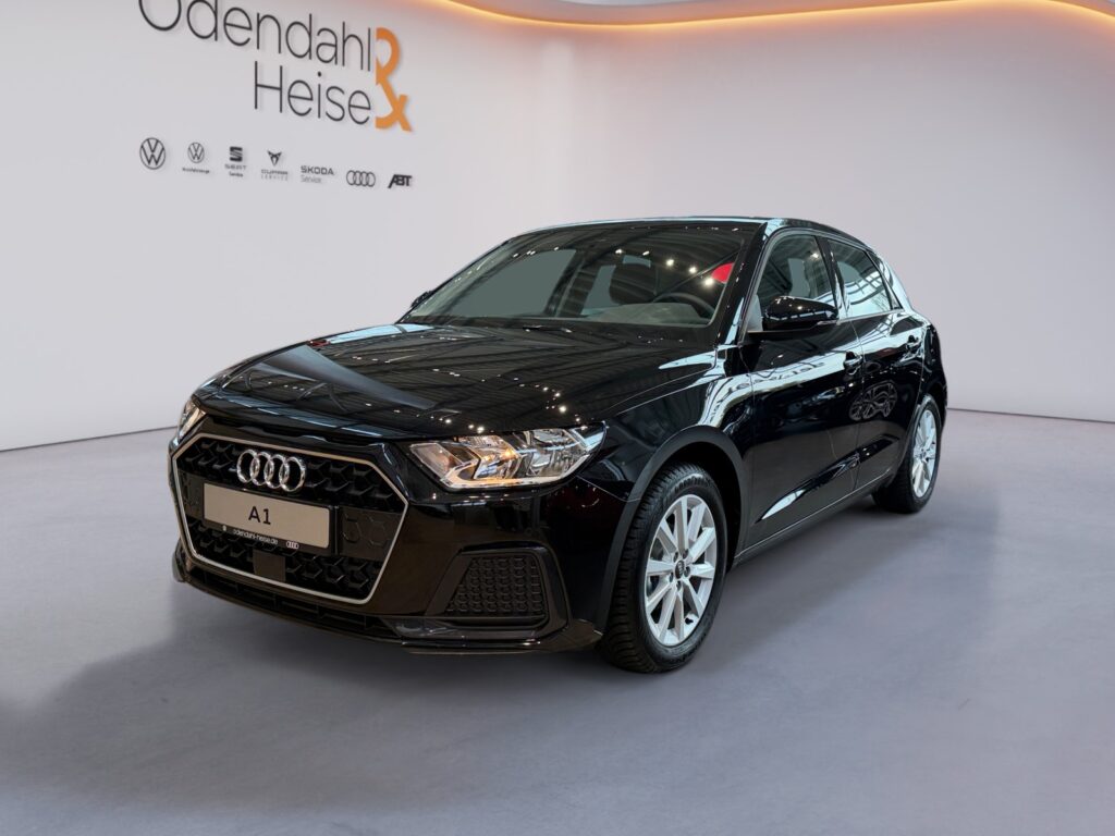 Audi A1 Exposé-Bild 1