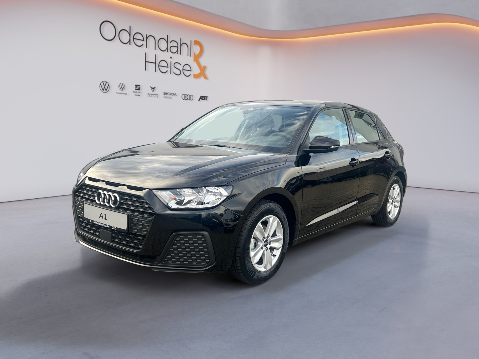 Audi A1 Exposé-Bild 1