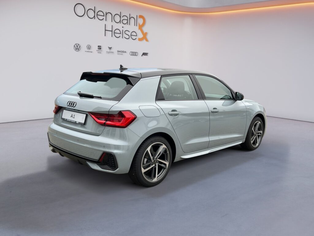 Audi A1 Exposé-Bild 5