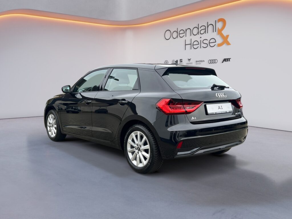 Audi A1 Exposé-Bild 3