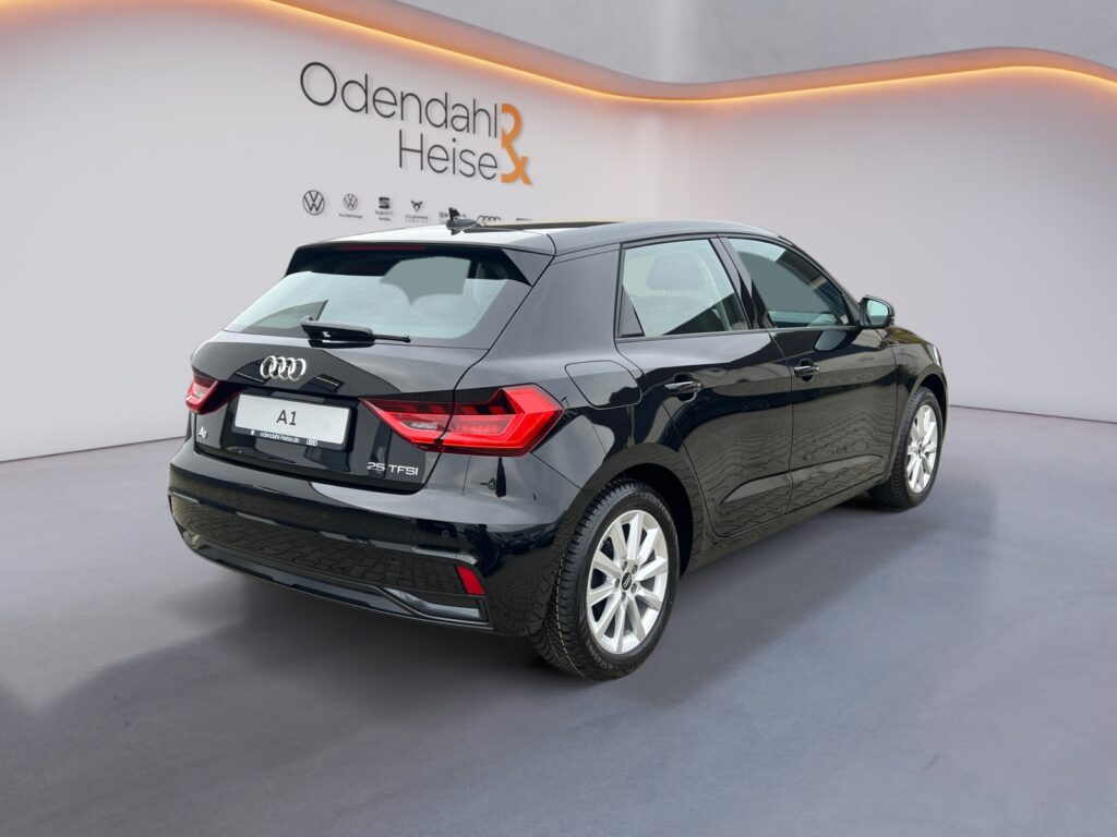 Audi A1 Exposé-Bild 5