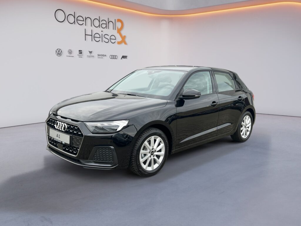 Audi A1 Exposé-Bild 1