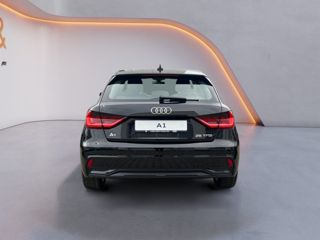 Audi A1 Exposé-Bild 4