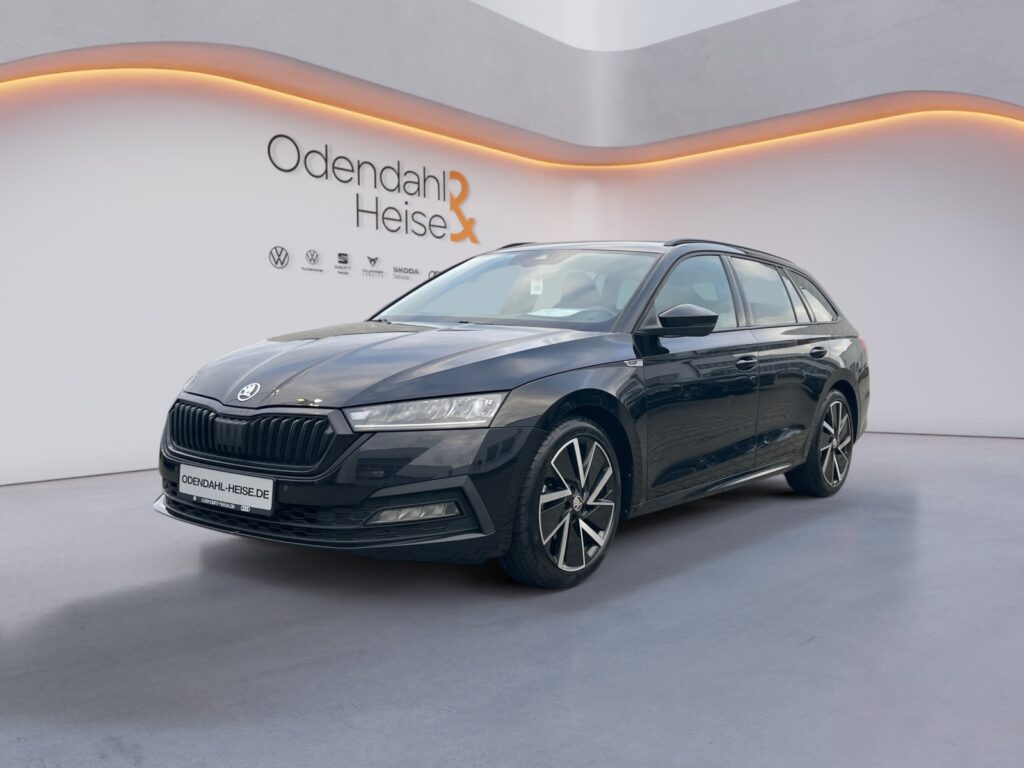 Skoda Octavia Exposé-Bild 1