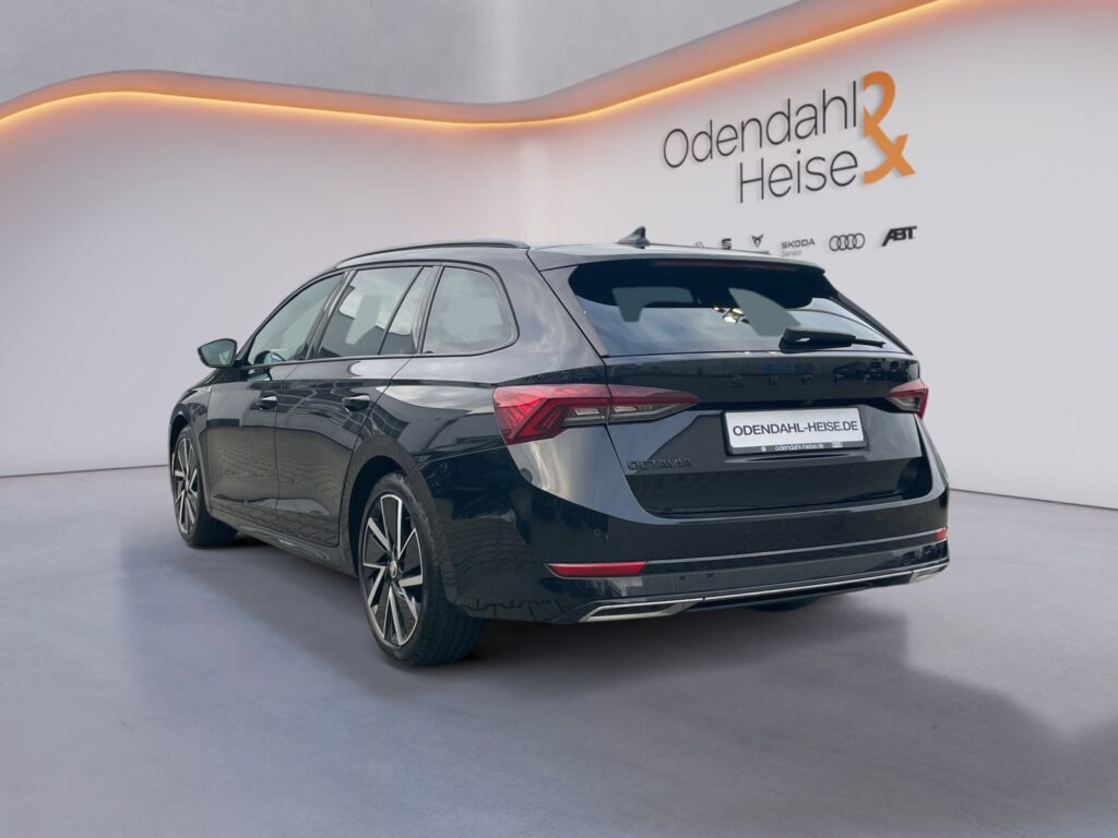 Skoda Octavia Exposé-Bild 3