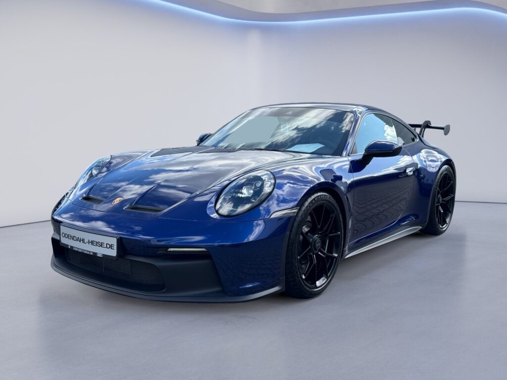 Porsche 992 Exposé-Bild 1