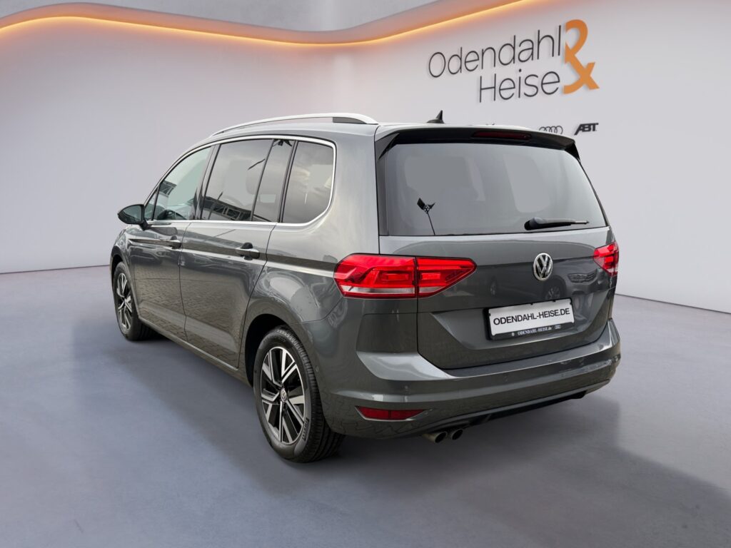 VW Touran Exposé-Bild 3