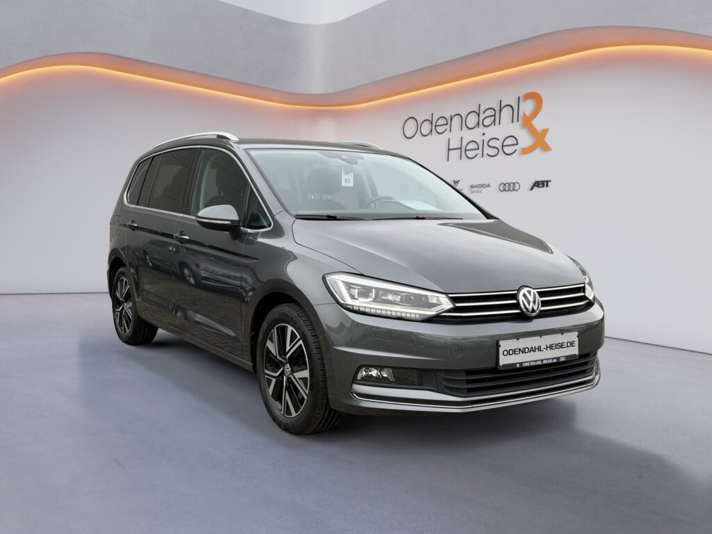 VW Touran Exposé-Bild 7